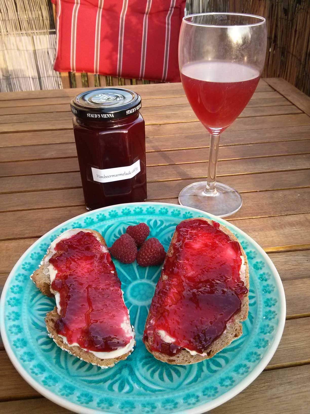 Raspberry Vanilla Jam